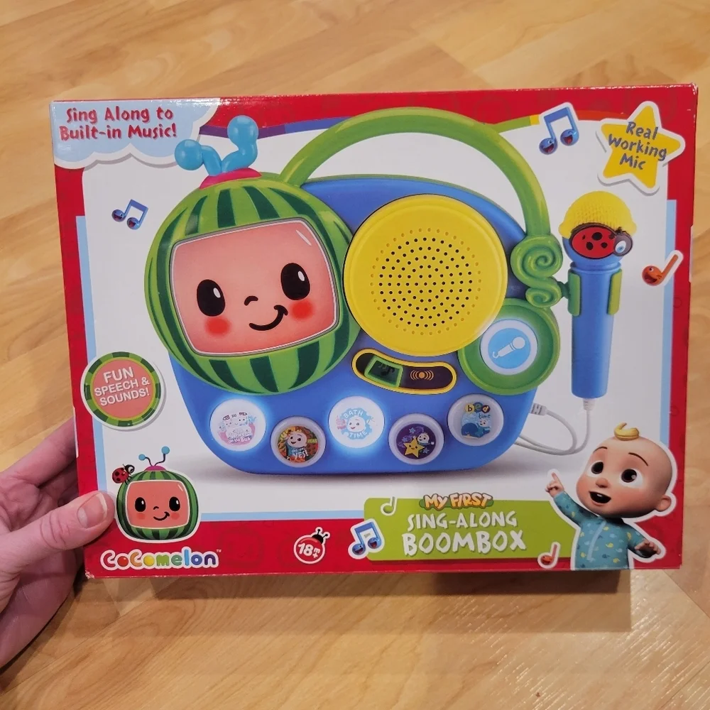 Cocomelon My First Sing-Along Boombox
